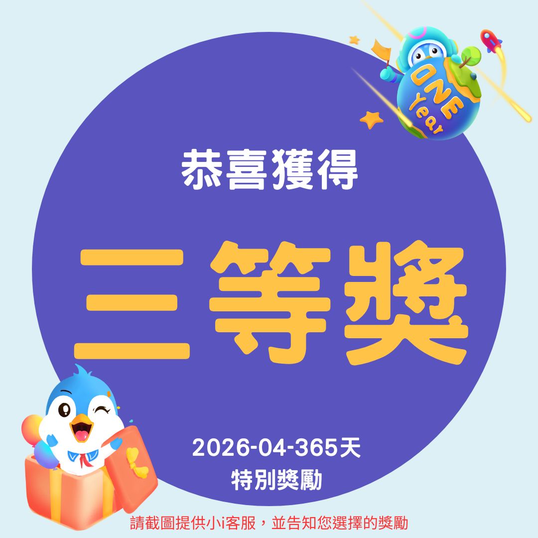 三等獎
